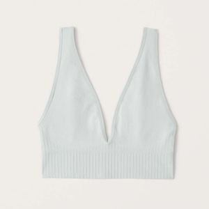 Abercrombie & Fitch Seamless V-Neck Bralette XL